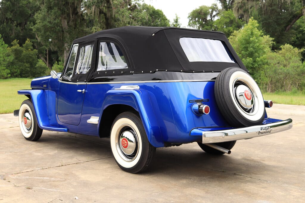 1949 Willys Jeepster Concours Restoration for sale